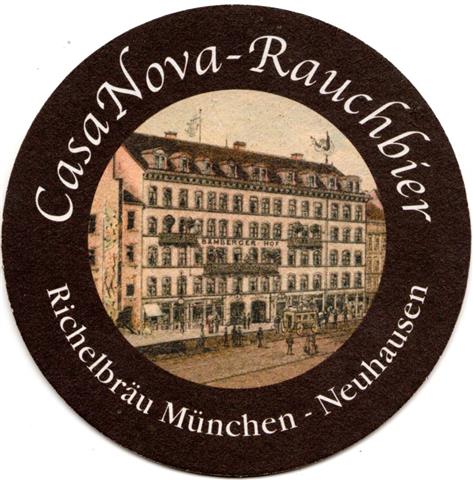 münchen m-by richel casa 12a (rund215-casa nova rauchbier) 